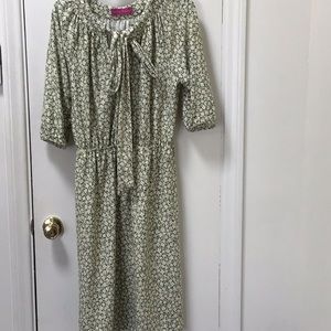 Melissa Masse Bow Tie Dress